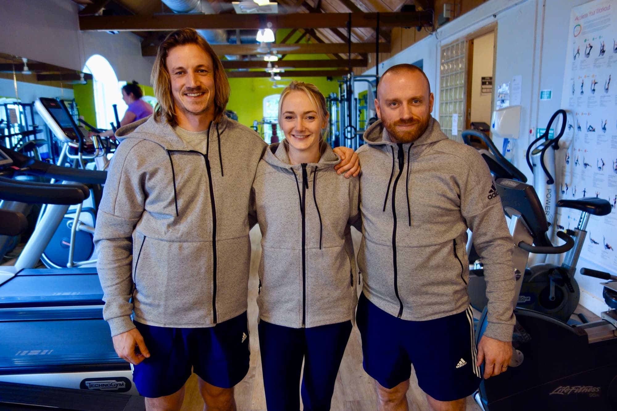 The CardioFIT team — exercise, nutritional and medical expertise