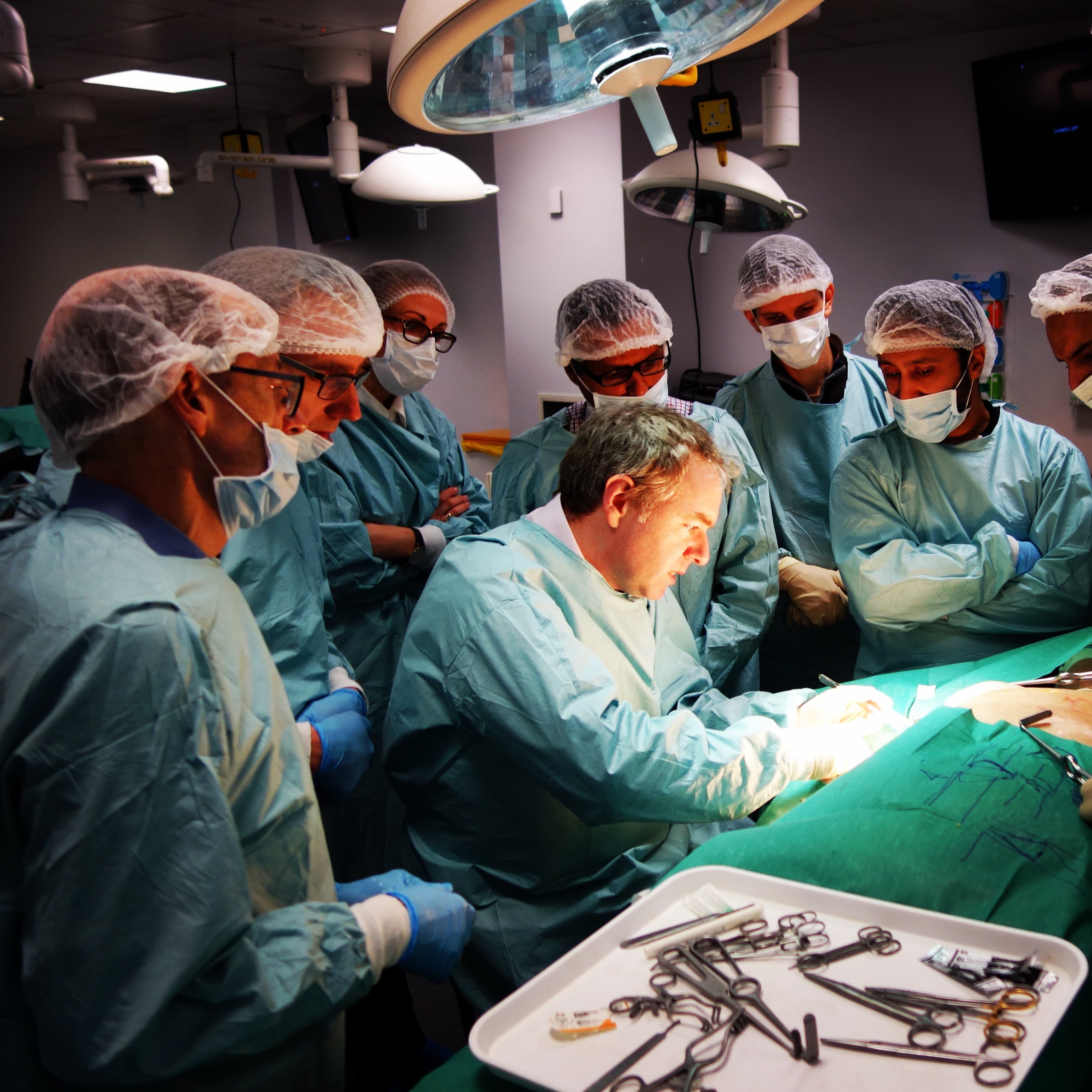 Essential Surgical Skills for Cardiologists course